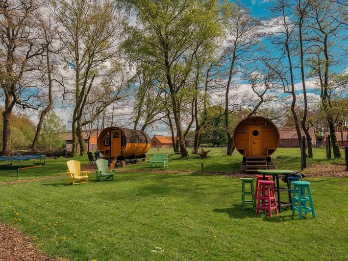 Ferienhaus für 4 Personen, mit Terrasse und Garten sowie Sauna in Lastrup - 4