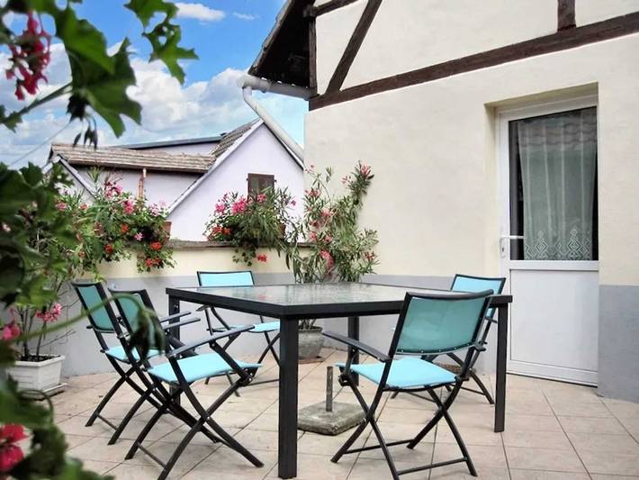 Location de vacances pour 7 personnes, avec terrasse à Ingersheim - 2