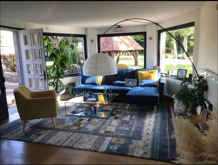 Location de vacances pour 7 personnes, avec terrasse et piscine, animaux acceptés dans Athis-de-l'Orne - 4