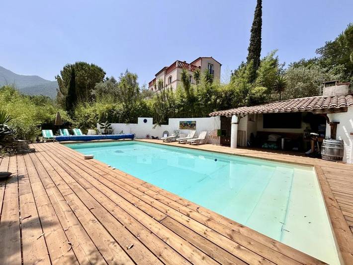 Gîte pour 4 personnes, avec terrasse et piscine à Montesquieu-des-Albères - 2
