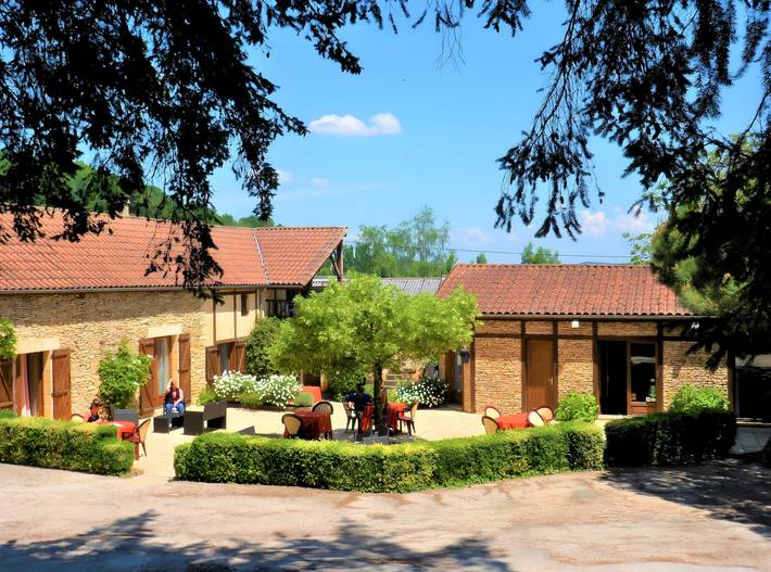 Gîte pour 14 personnes, avec jardin et bassin pour enfant à Sarlat-la-Canéda - 2