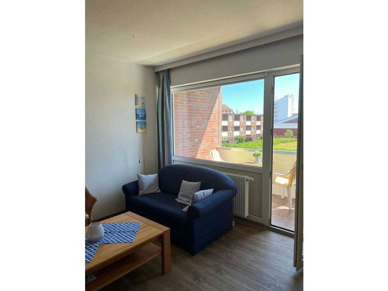 Ferienhaus für 2 Personen mit Garten in Wangerooge