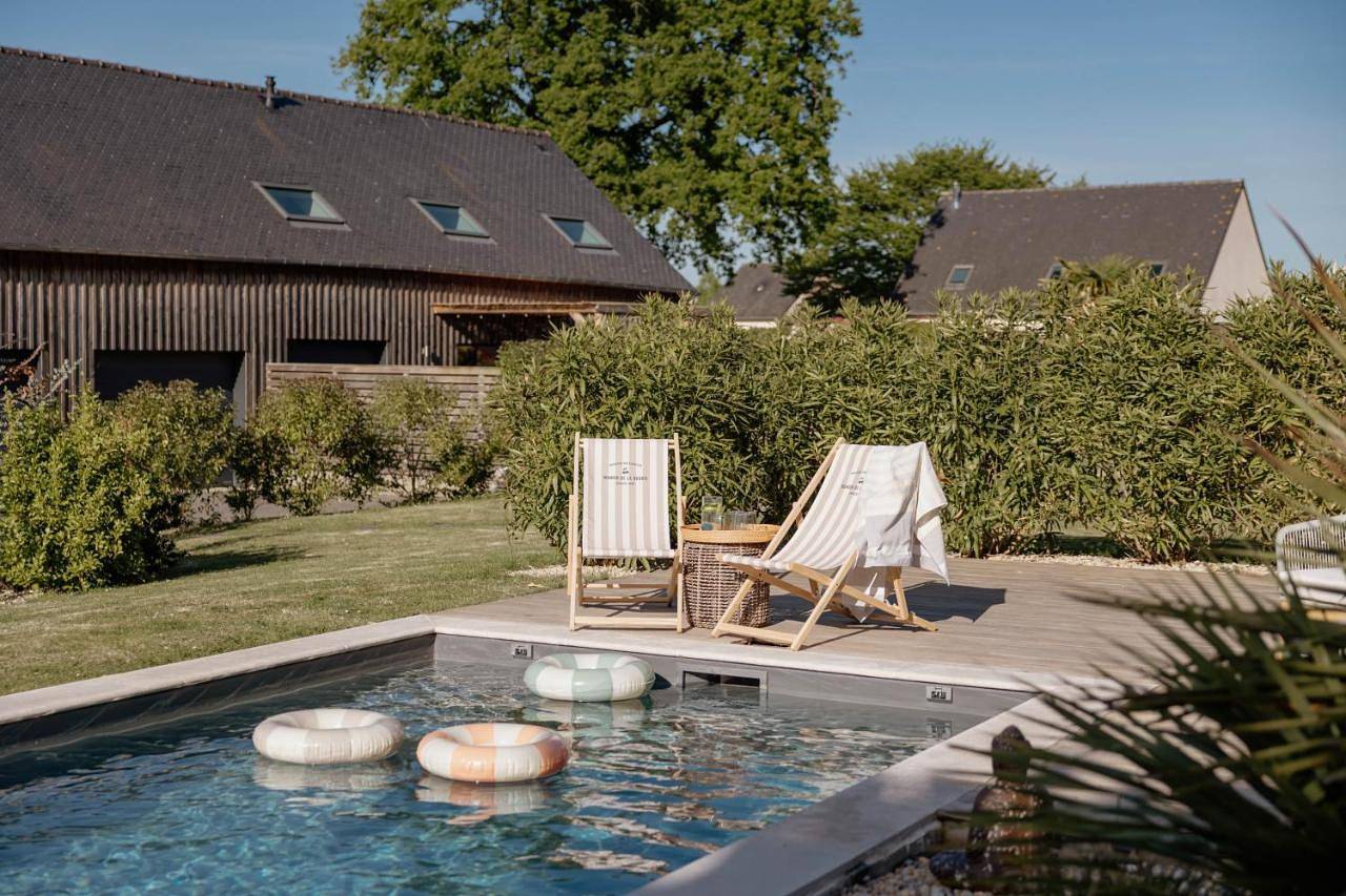 Maison cosy avec spa et piscine chauffée en Bretagne - près Rennes et Vitré in Val-d'Izé, Fougères-Vitré
