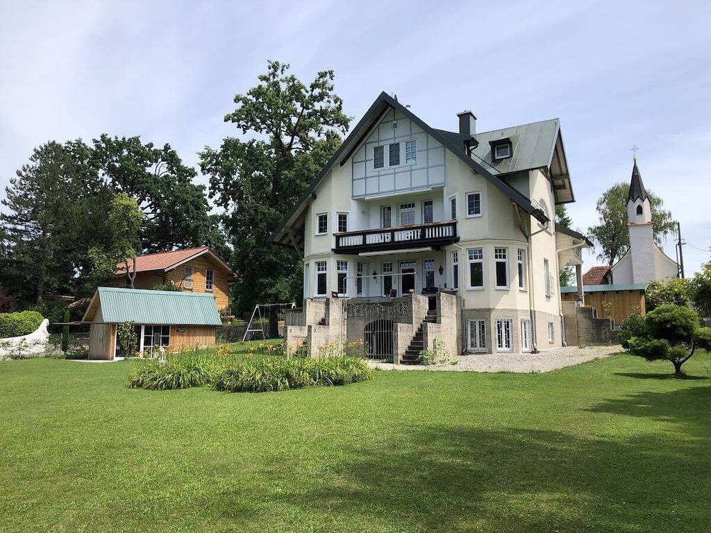 Holiday apartment with 1 bedroom in Inning am Ammersee, Ammersee