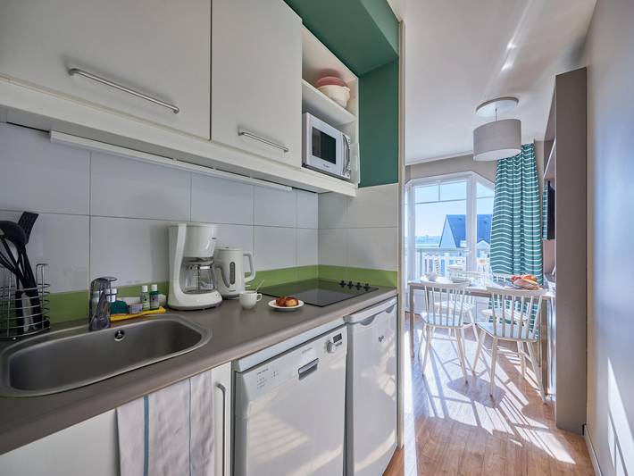 Chalet pour 4 personnes, avec Balcon/Terrasse et Piscine dans le Calvados - 4