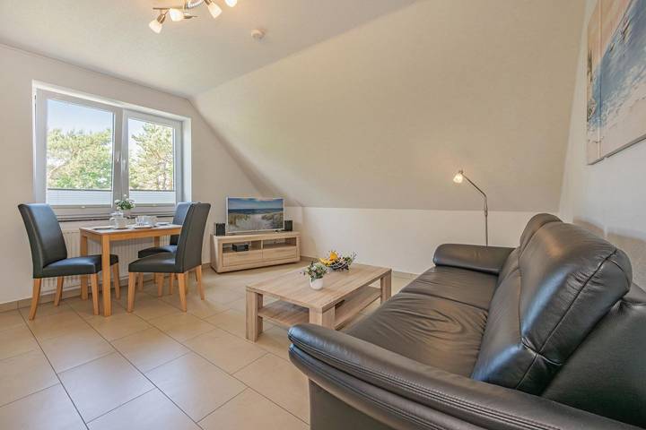 Apartamento de vacaciones para 3 personas, con jardín - 1