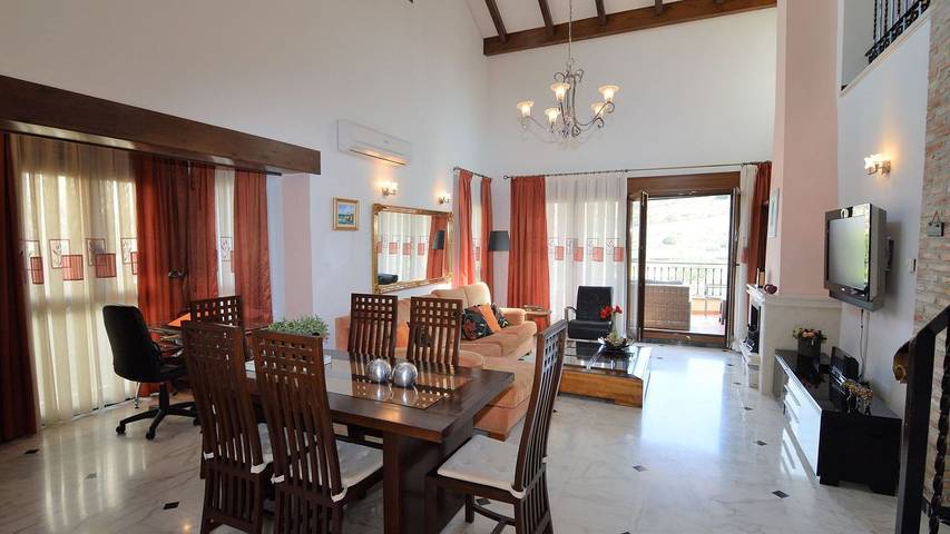 Casa rural para 7 personas, con jardín y piscina en Algorfa - 3