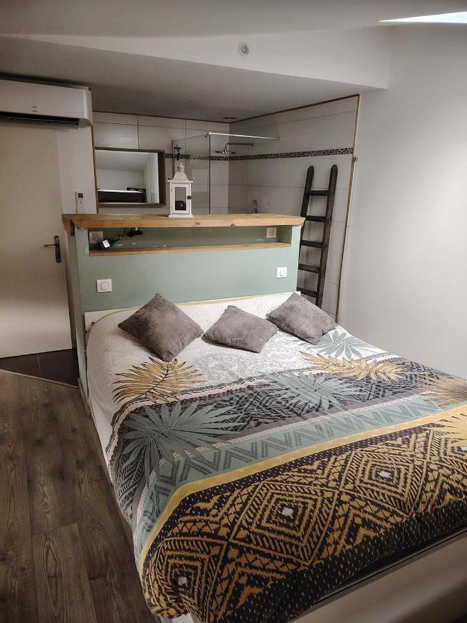 Appartement entier, La Casa Beaujolaise in Charnay, Beaujolais
