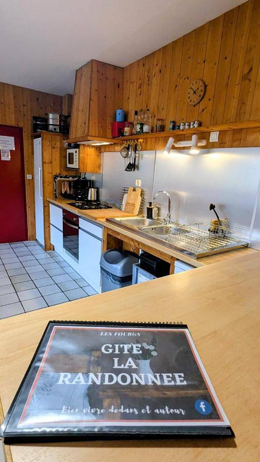 Location de vacances pour 6 personnes, avec balcon et vue à Les Fourgs - 4
