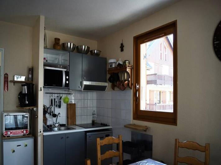 Gîte pour 6 personnes, avec piscine, adapté aux familles dans Col De La Croix De Fer - 4