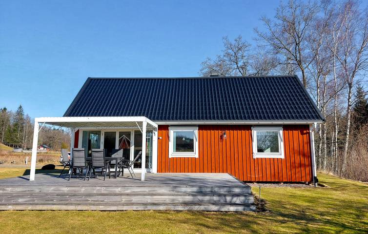 Hus för 6 Personer med utsikt in Halland