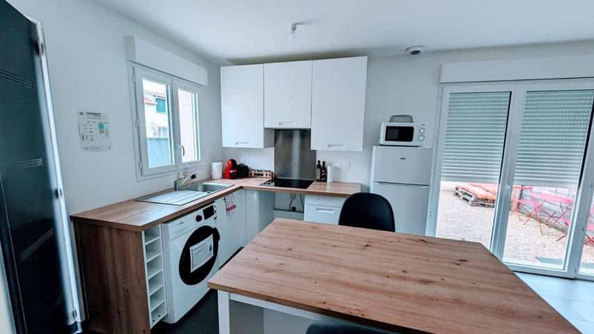Location de vacances pour 4 personnes, avec terrasse à Dammarie-les-Lys - 4