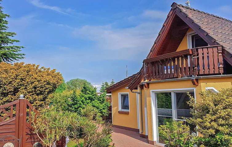 Ferienhaus für 2 Personen, mit Terrasse in Barth