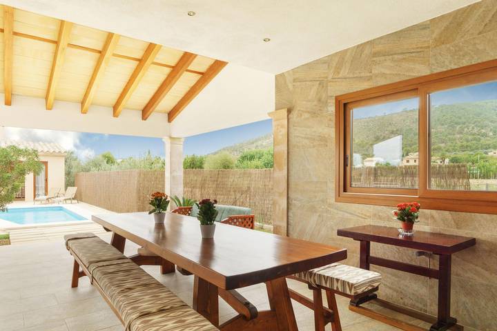 Can Carrusillo in Lloseta, Interior de Mallorca