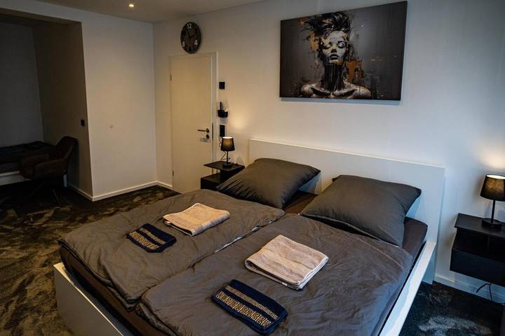 Ferienwohnung für 4 Personen, mit Terrasse und Garten