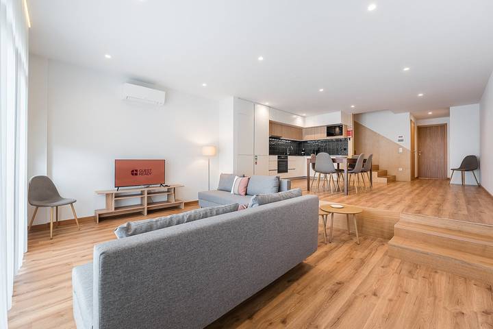 Gîte pour 8 personnes, avec balcon et jardin à Porto - 4