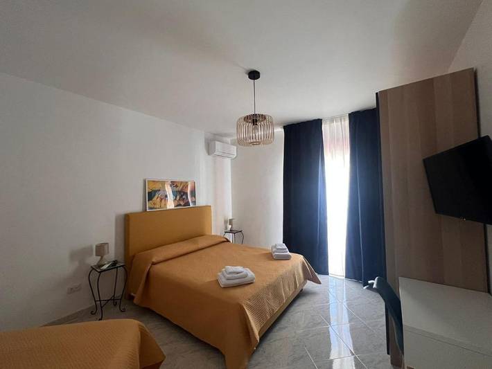 Gîte pour 7 personnes, avec vue et terrasse à Giffoni Valle Piana - 2