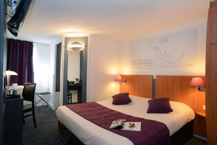 Hôtel pour 2 personnes, avec terrasse et jardin