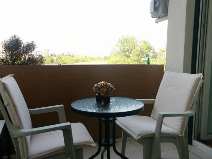Gîte pour 4 personnes, avec balcon et vue à Skopje - 4