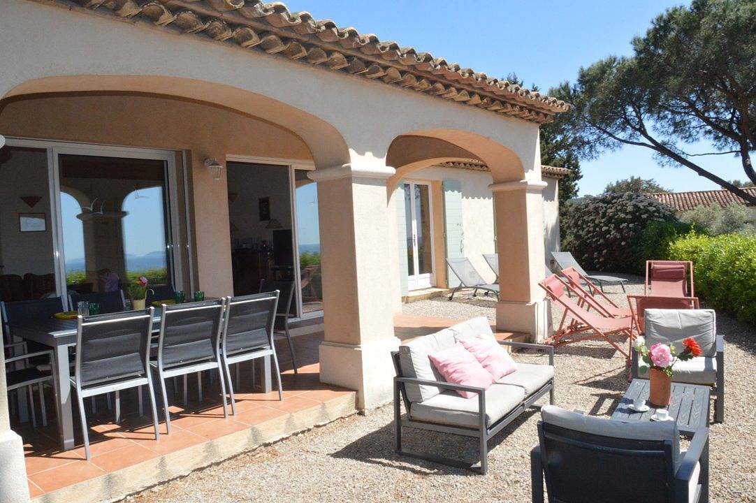Belle Villa 4 chambres à Gigaro avec vue mer in Gigaro, La Croix-Valmer