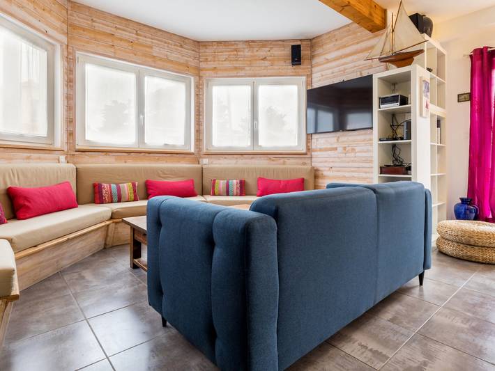 Gîte pour 8 personnes, avec balcon et jardin à Pornic - 4