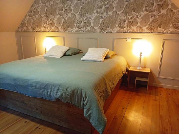 Chambre d’hôte pour 2 personnes, avec Terrasse et Jardin ainsi que Piscine et Vue en Cotes-d'Armor - 3