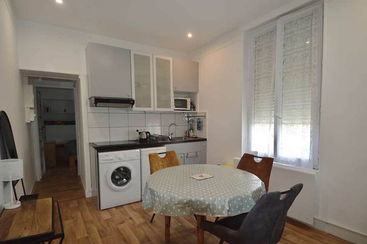 Apartamento de vacaciones para 2 personas, con jardín - 1