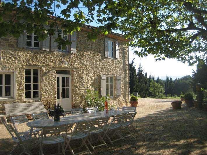 Gîte pour 8 personnes, avec terrasse ainsi que jardin et piscine à Montlaur (Languedoc-Roussillon) - 3