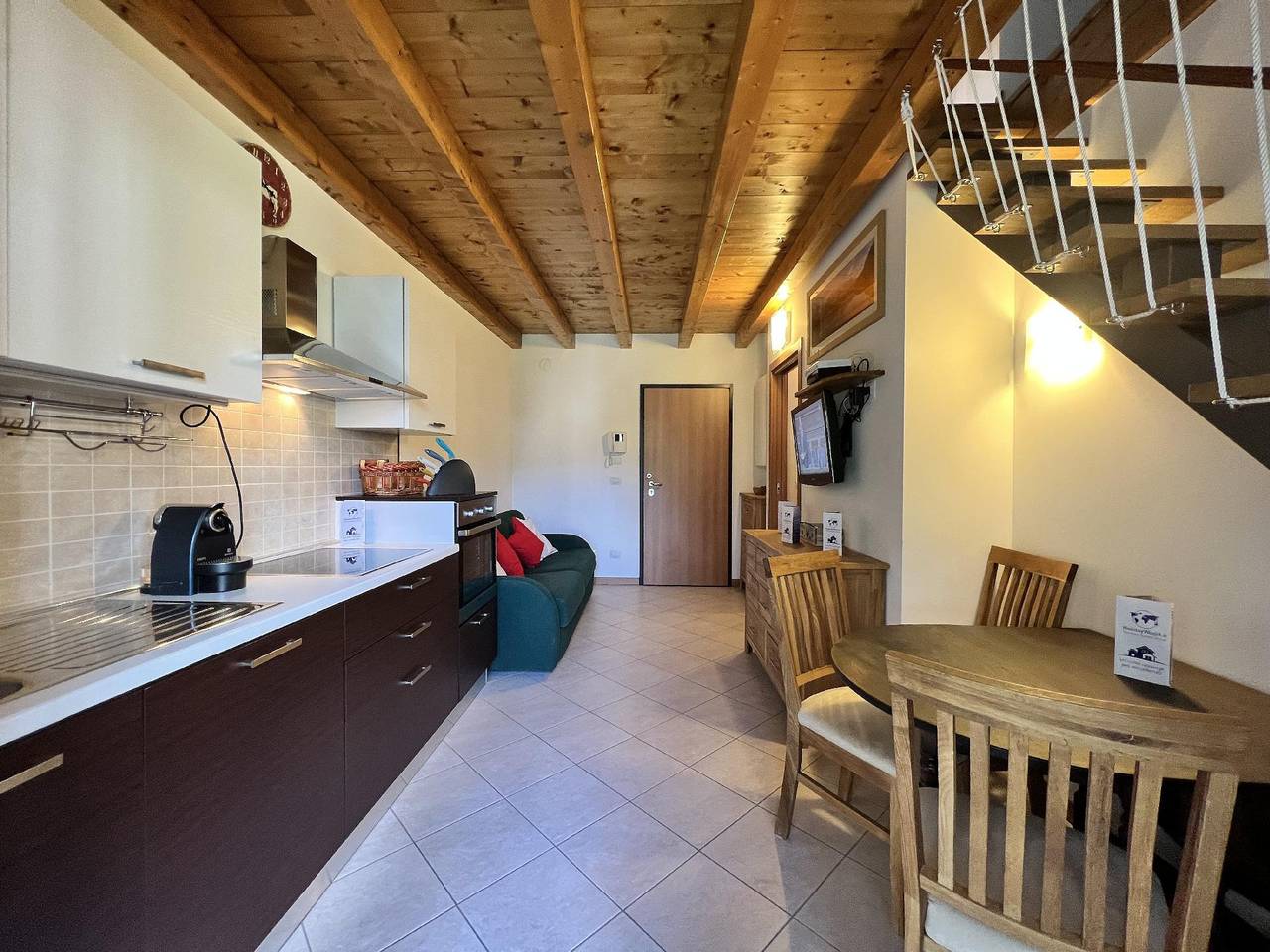 Appartement de vacances entier, Apartment for 4 persons approx. 60 m² in Pre Saint Didier, Aosta Valley (Dora Baltea) in Pré-Saint-Didier, Comune di Pré-Saint-Didier