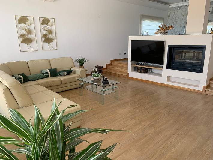 Casa vacacional 'Casa Da Brava' con piscina privada, Wi-Fi y aire acondicionado in Montes de Alvor, Alvor