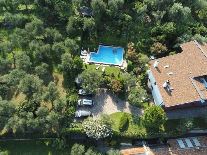 Ferienwohnung für 4 Personen, mit Seeblick und Terrasse sowie Garten in Brenzone - 3