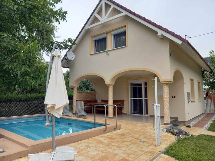 Ferienhaus für 6 Personen, mit Garten am Balaton - 4