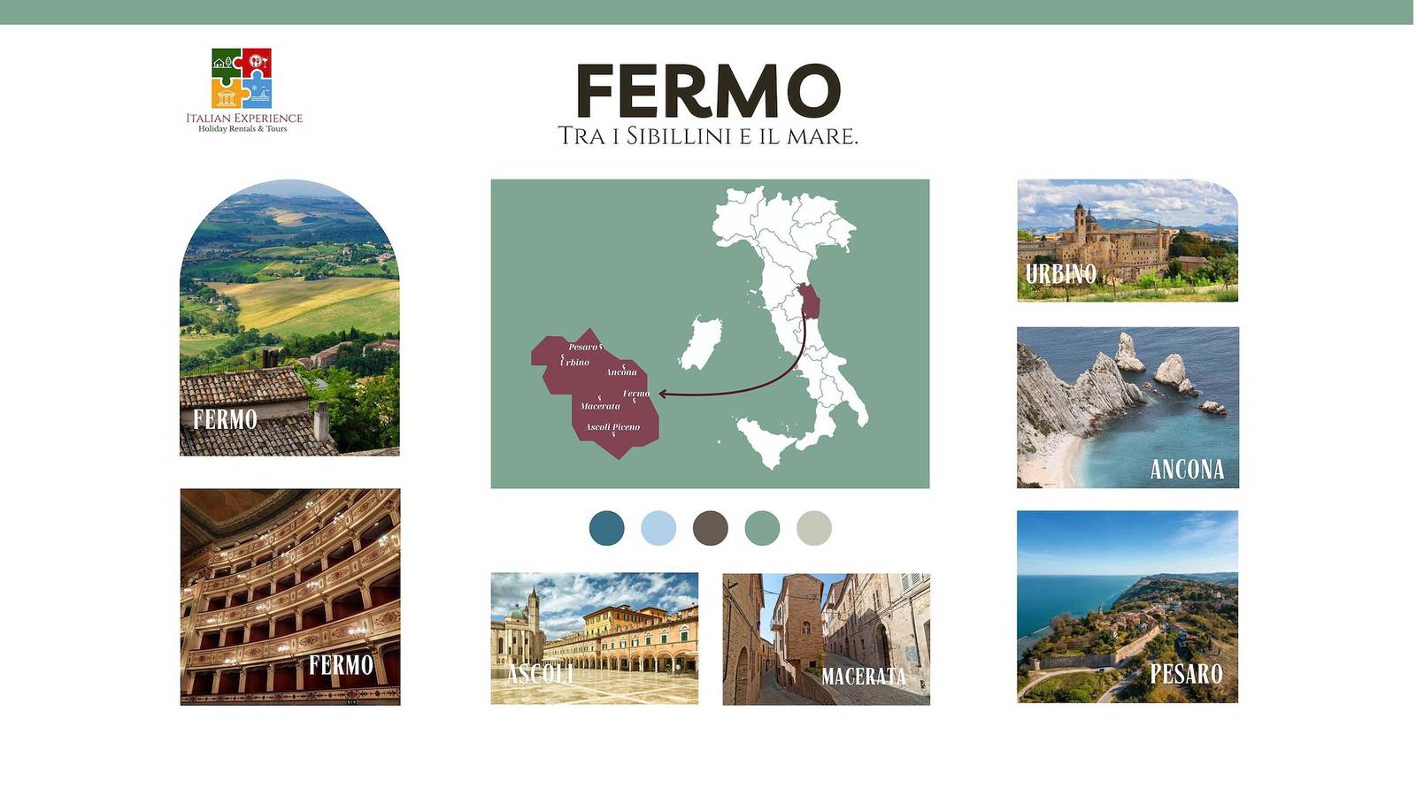 Villa Clair - Villa Clair in Fermo, Province de Fermo