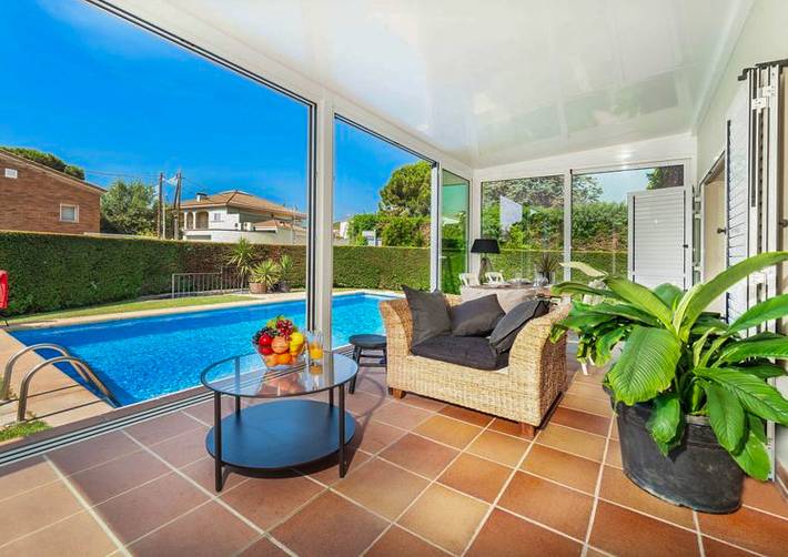 Chalet para 8 personas, con jardín en Baix Empordà - 3