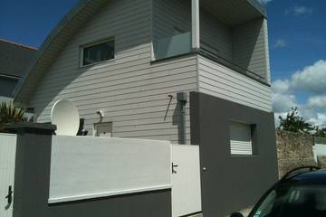 Gîte pour 4 personnes, avec balcon à Île-Tudy