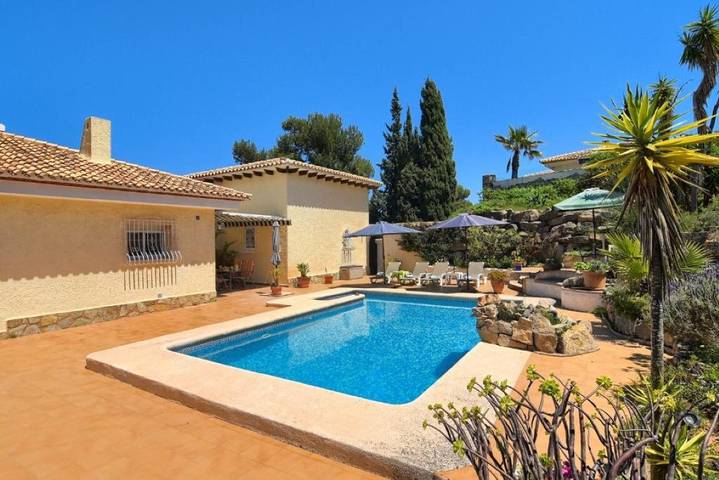 Casa Koko : Luxe et tranquillité à La Sella – Proche golf et Méditerranée in La Sella, Pedreguer