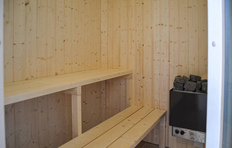 Ferienhaus für 6 Personen mit Sauna in Kærgården, Limfjord in Nordjütland