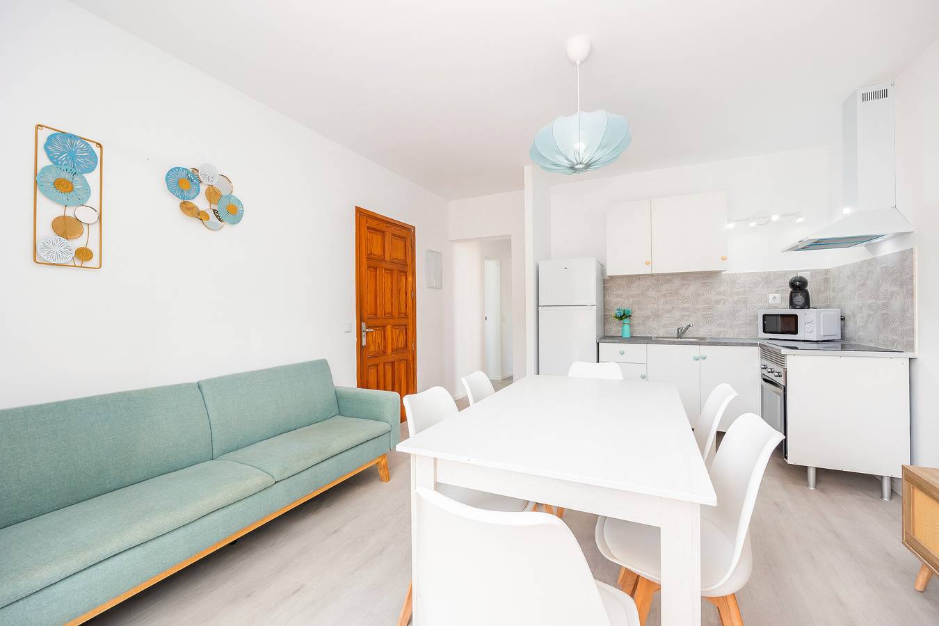 Ganze Wohnung, Ferienwohnung 'Gran Sol Family 3' mit Gemeinschaftspool, Wi-Fi und Klimaanlage in Cala Serena, Felanitx
