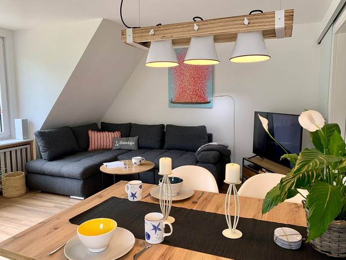 Ferienwohnung für 3 Personen, mit Balkon, mit Haustier - 1