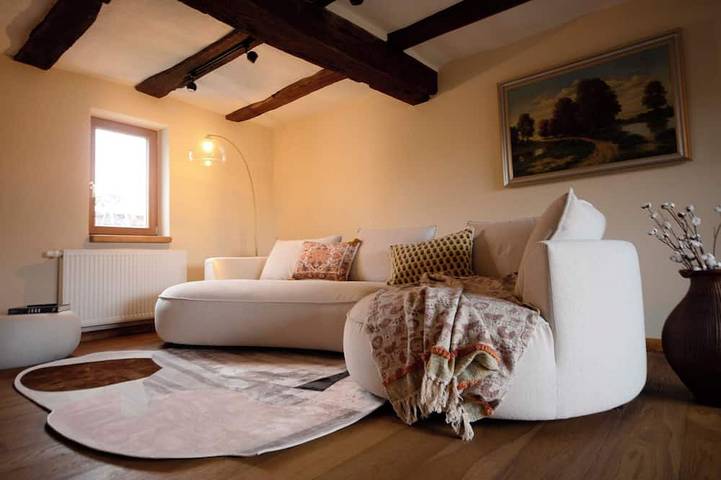 Ferienhaus für 8 Personen, mit Terrasse