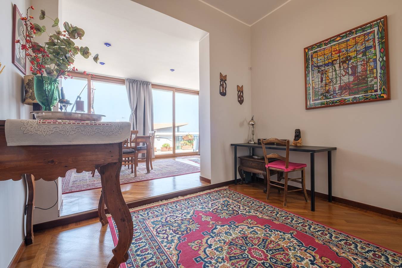 Appartement entier, Appartement 'Casa Malù' avec vue sur la mer, jardin et Wi-Fi in Messina, Province de Messina