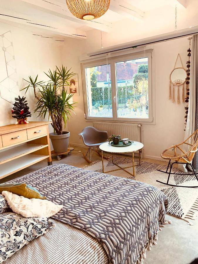 Location de vacances pour 2 personnes, avec vue et jardin à Colmar - 4