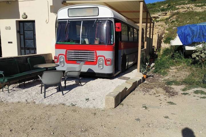 Mobile home for 4 people in Gozo