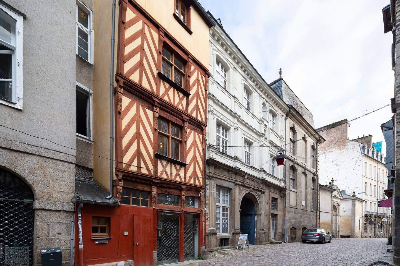 Appartement entier, Le Green - Studio cœur de ville in Rennes, Région de Rennes