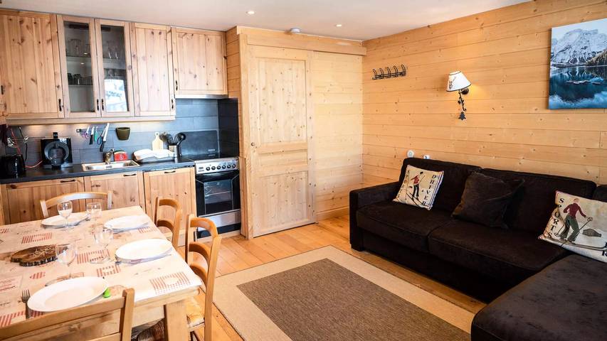 Studio für 4 Personen, mit Ausblick - 1