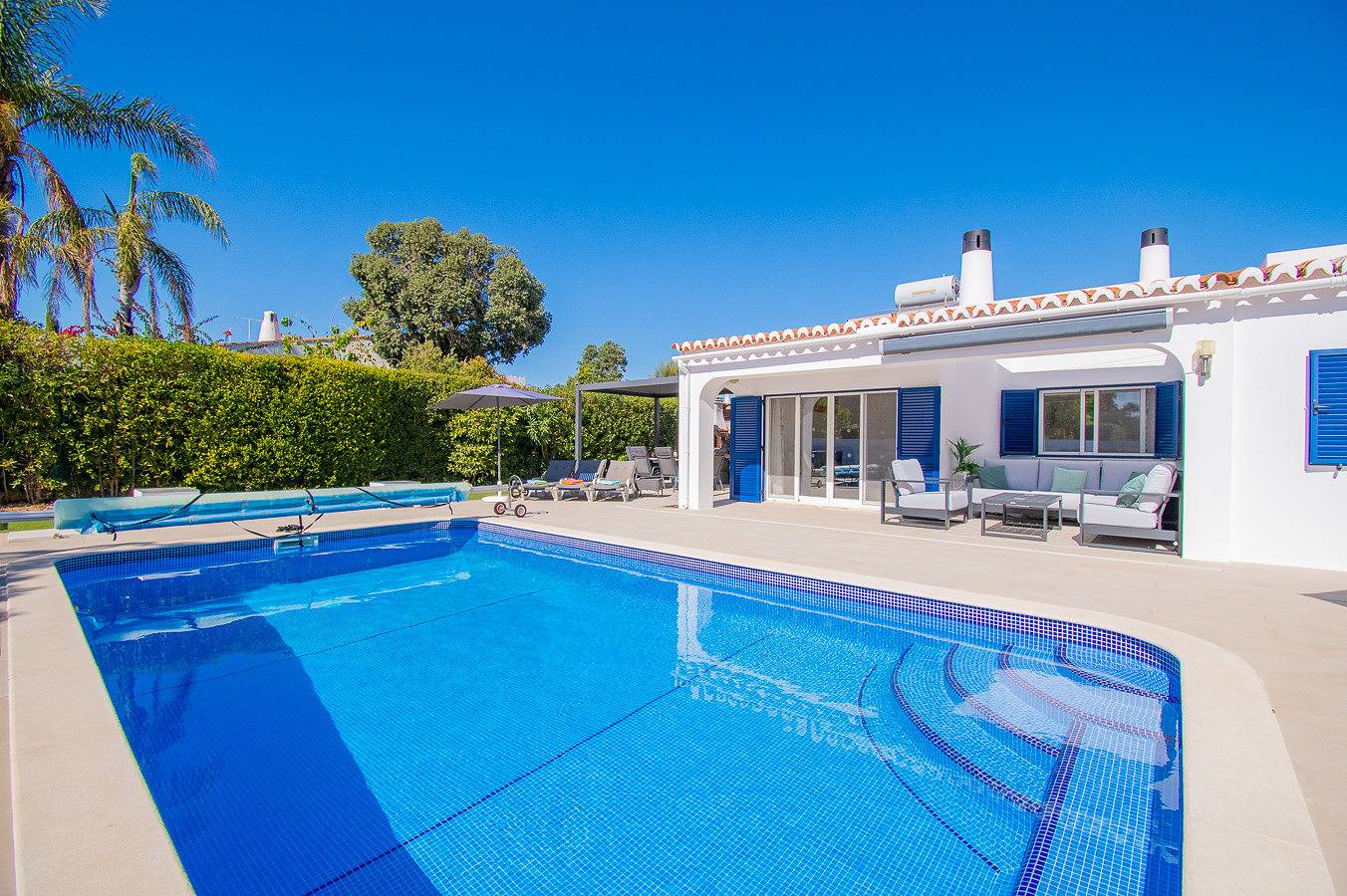 Casa Thea family villa with private heated swimm in Carvoeiro, Lagoa