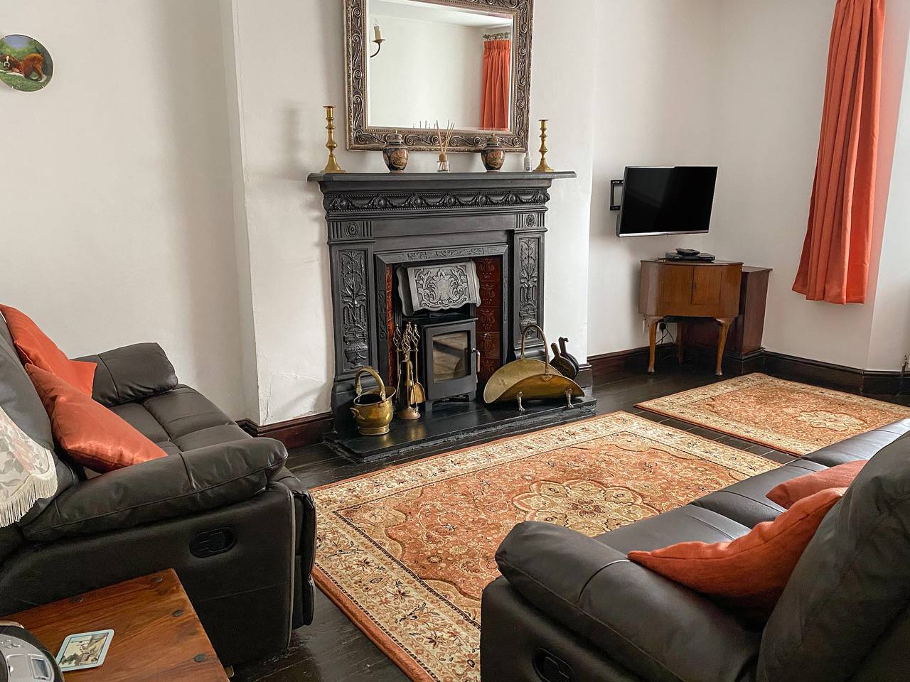 Harbour Cottage in Watchet, Somerset
