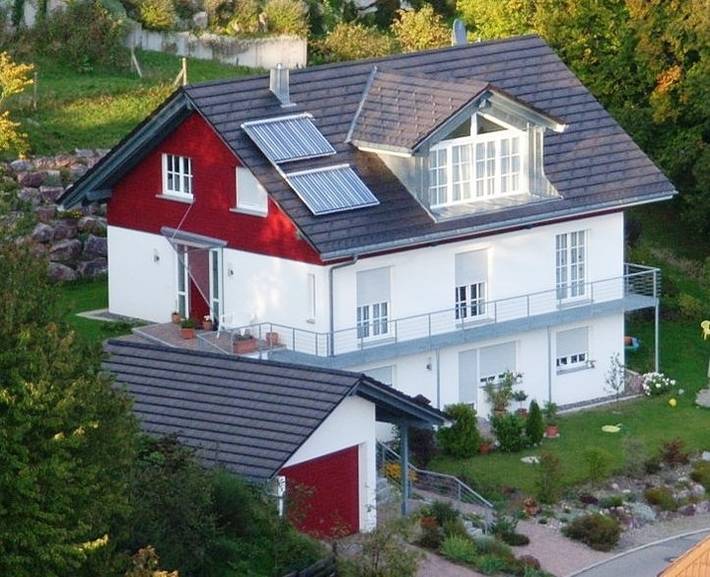 Ferienwohnung für 8 Personen, mit Terrasse und Sauna sowie Ausblick in Breitnau