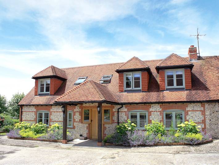 Log cabin for 5 people in South Downs