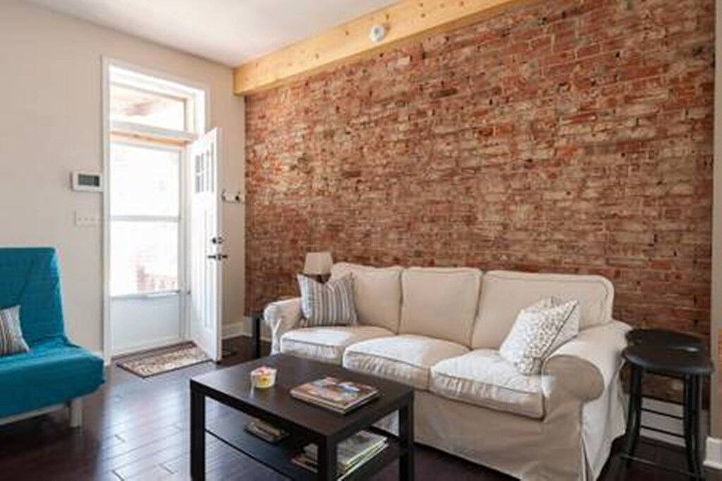 Ganze Wohnung, \"The Hill\" Stl italienischen Nbhd. Tolles Lokal !! 1. Wohnung 4 Schlafplätze Sehr gemütlich! in St. Louis, Missouri